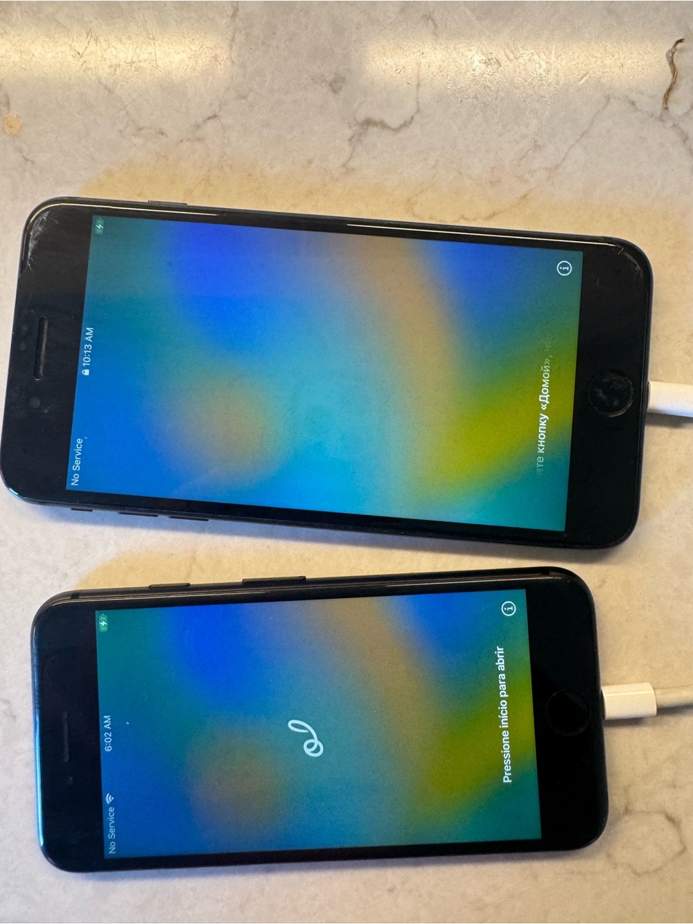 Apple iphone 8 and 8 plus